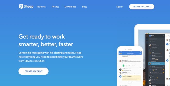 صورة لـ أفضل البدائل لـ Microsoft Teams للتواصل مع فريقك باحترافية | Fleep-I5rBAfgs-DzTechs