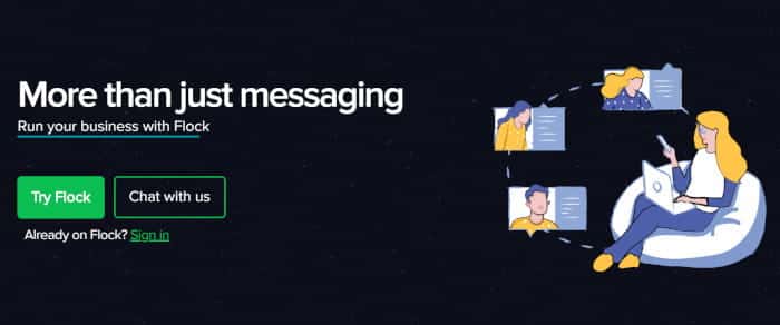 صورة لـ أفضل البدائل لـ Microsoft Teams للتواصل مع فريقك باحترافية | Flock-N7rBAfgs-DzTechs