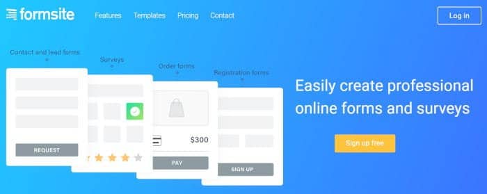 صورة لـ أفضل أدوات إنشاء النماذج عبر الإنترنت التي يجب أن تُجربها في عام 2023 | Formsite-mijFAfgs-DzTechs