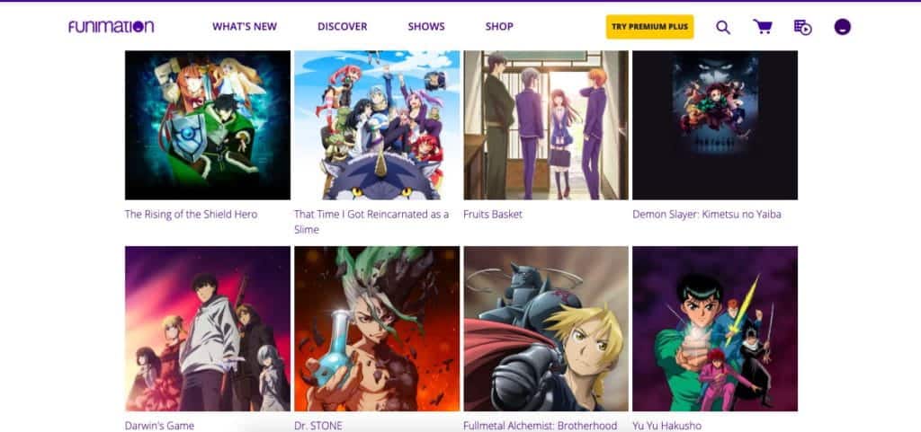 صورة لـ أفضل البدائل المجانية لـ Kissanime لمُحبي الأنيمي | Funimation_anime_streaming_site_1024x481-X6VfMfgs-DzTechs