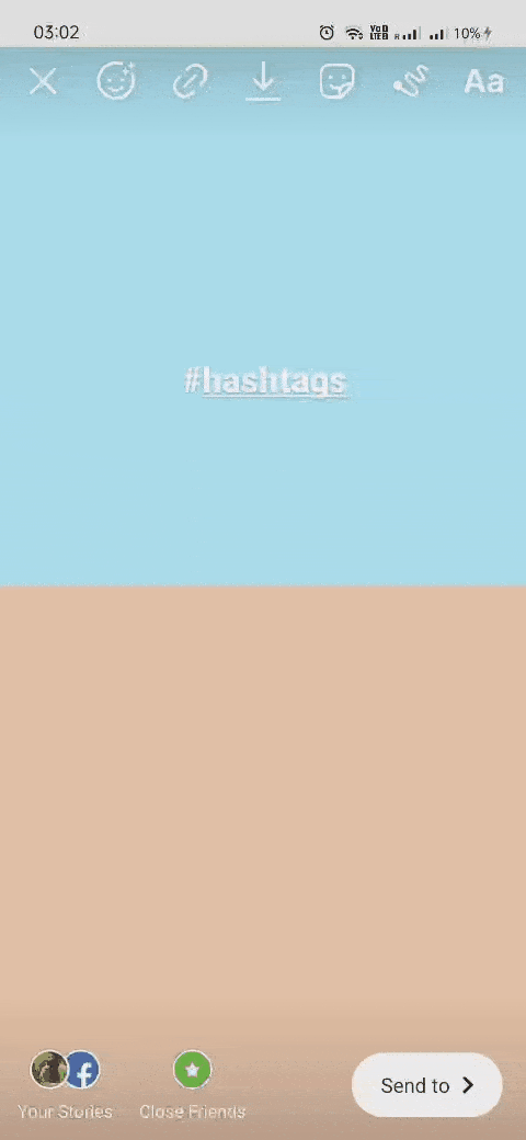 صورة لـ كيفية إخفاء علامات الهاشتاغ من منشورات وقصص Instagram | GIFFY-1a-DzTechs