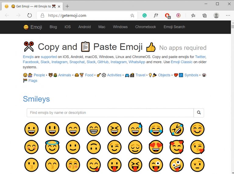 صورة لـ أفضل تطبيقات إنشاء الرموز التعبيرية لـ iOS و Android في عام 2023 | Get_EMoji_768x572-ngoFFhgs-DzTechs