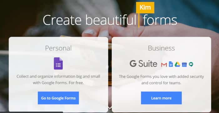 صورة لـ أفضل أدوات إنشاء النماذج عبر الإنترنت التي يجب أن تُجربها في عام 2023 | Google_Forms-wmjFAfgs-DzTechs