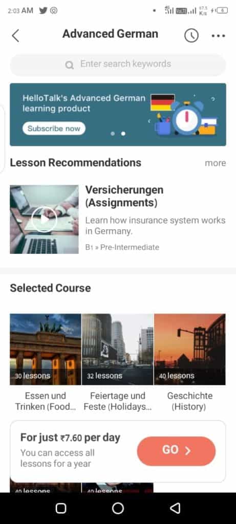 صورة لـ أفضل تطبيقات تعلم اللغات لتحقيق التقدم الفعّال على Android و iOS | HelloTalk_461x1024-NoRuSfgs-DzTechs