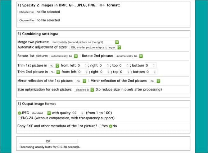 صورة لـ أفضل الأدوات المجانية على الإنترنت لدمج الصور معًا | IMGonlineCombinePhotos-5nINyfgs-DzTechs