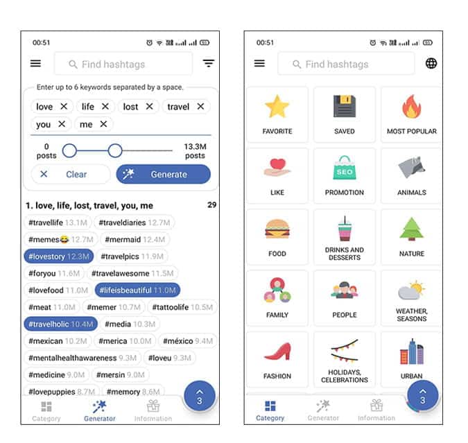 صورة لـ أفضل تطبيقات علامات الهاشتاغ لـ Instagram على أجهزة iOS و Android | INsta_3-QEzv3ggs-DzTechs