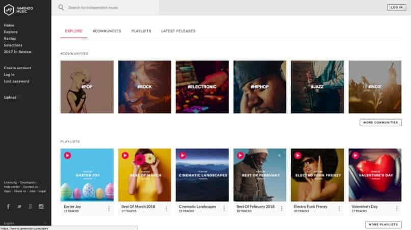 صورة لـ أفضل مواقع الموسيقى المجانية لتنزيل الأغاني بشكل قانوني | Jamendo-Xy7JNfgs-DzTechs