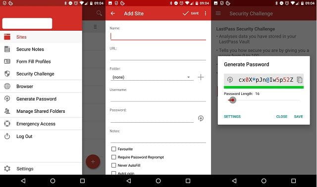 صورة لـ أفضل تطبيقات Android التي تحمي خصوصيتك وأمانك | Lastpass_Screenshot-CWG5sfgs-DzTechs