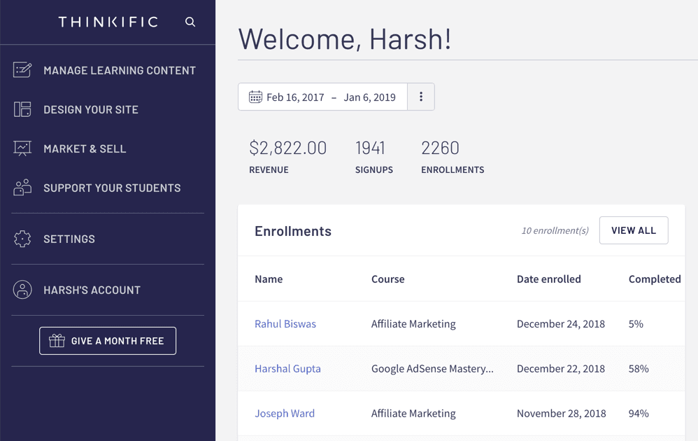 صورة لـ كيفية تحقيق الربح من التدوين (الدليل العملي لعام 2023) | Launch-Online-course-min-DzTechs