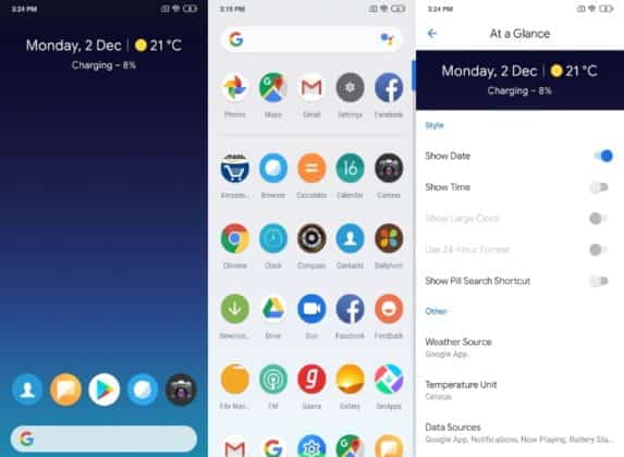 صورة لـ أفضل المُشغّلات (Launchers) لنظام Android: قم بتخصيص هاتفك | Lawnchair_on_Redmi_573x420-KXg8Ufgs-DzTechs