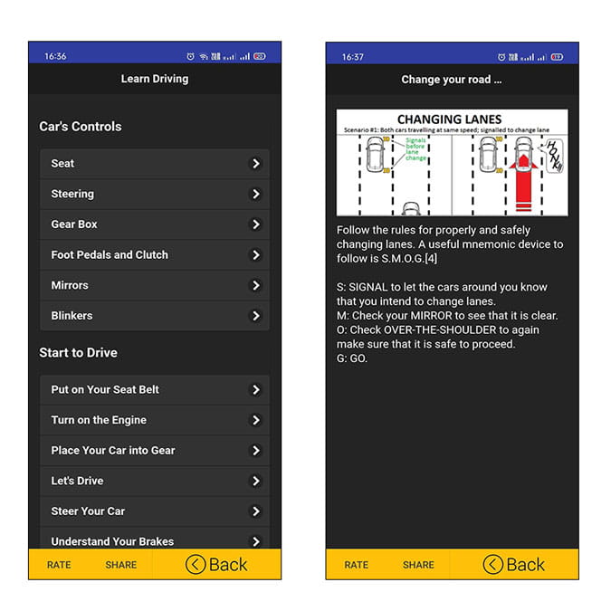 صورة لـ أفضل تطبيقات تعليم السياقة لنظامي التشغيل iOS و Android | Learn_Driving-VhaWjfgs-DzTechs