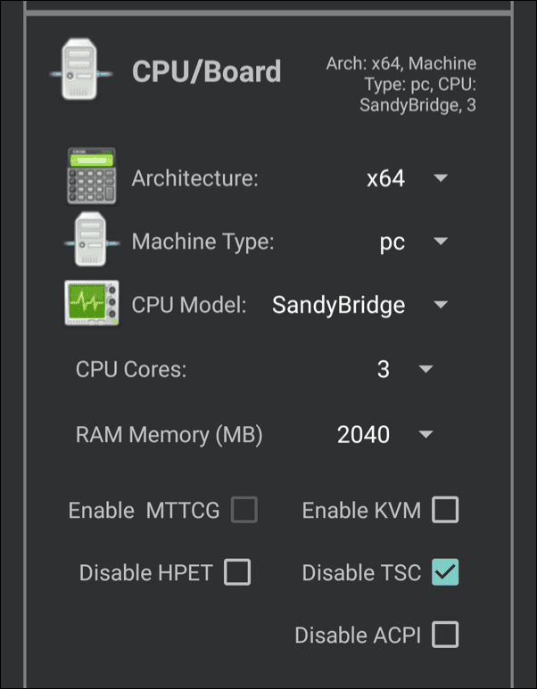 صورة لـ كيفية استخدام محاكي Windows XP على Android مع Limbo | Limbo-CPU-DzTechs