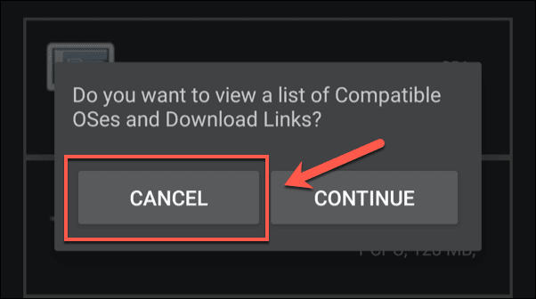 صورة لـ كيفية استخدام محاكي Windows XP على Android مع Limbo | Limbo-Cancel-OS-Download-DzTechs