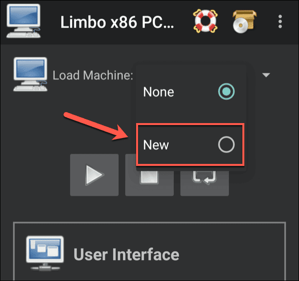 صورة لـ كيفية استخدام محاكي Windows XP على Android مع Limbo | Limbo-New-Machine-DzTechs