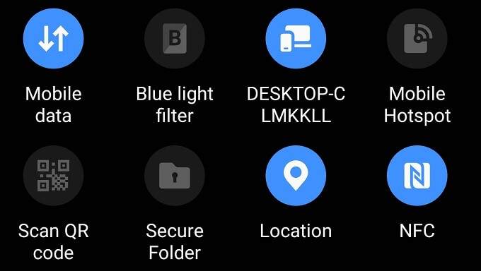 صورة لـ نظام التموضع العالمي (GPS) لا يعمل على Android؟ إليك كيفية إصلاحه | Location-Services-Shortcut-1-DzTechs