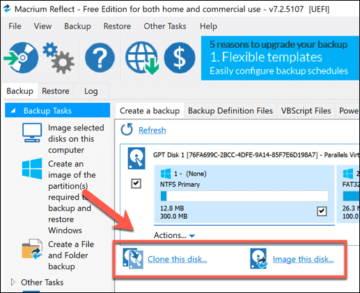 صورة لـ كيفية استنساخ القرص الصلب في نظام التشغيل Windows 10 | Macrium-Clone-Image-Choices-DzTechs