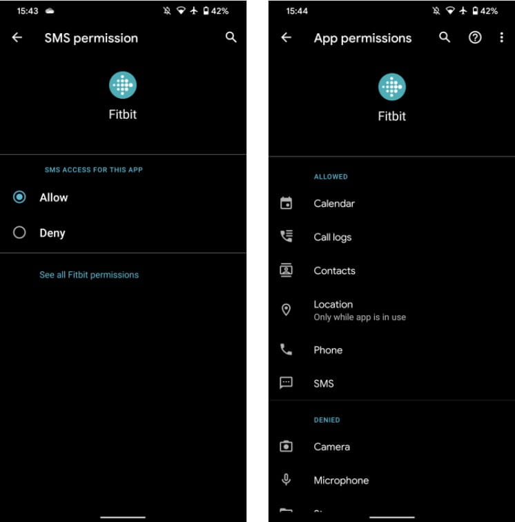 صورة لـ أفضل إعدادات Android المُضمنة لزيادة أمان جهازك | Manage_App_Permissions-53bvsfgs-DzTechs