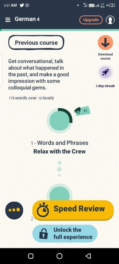 صورة لـ أفضل تطبيقات تعلم اللغات لتحقيق التقدم الفعّال على Android و iOS | Memrise_461x1024-YsRuSfgs-DzTechs