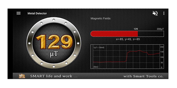صورة لـ أفضل تطبيقات المشغولات الخشبية لنظامي التشغيل iOS و Android | Metal_Detector-XcTIIggs-DzTechs