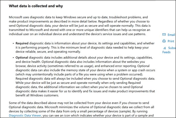 صورة لـ ما هي عملية Compattelrunner.Exe في نظام Windows 10 (وهل يمكن تعطيلها) | Microsoft-Data-Collection-Explained-DzTechs