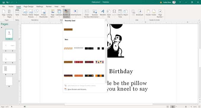 صورة لـ ما هو Microsoft Publisher؟ دليل المبتدئين | Microsoft-Publisher-Building-Blocks-DzTechs