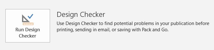 صورة لـ ما هو Microsoft Publisher؟ دليل المبتدئين | Microsoft-Publisher-Design-Checker-DzTechs