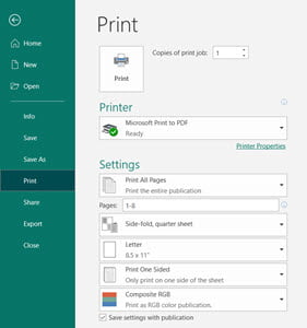 صورة لـ ما هو Microsoft Publisher؟ دليل المبتدئين | Microsoft-Publisher-Print-DzTechs
