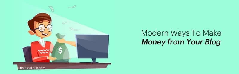 صورة لـ كيفية تحقيق الربح من التدوين (الدليل العملي لعام 2023) | Modern-Ways-To-Make-Money-From-Blog-min-DzTechs