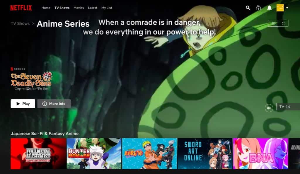 صورة لـ أفضل البدائل المجانية لـ Kissanime لمُحبي الأنيمي | Netflix_anime_site_1024x594-a8VfMfgs-DzTechs