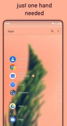 صورة لـ أفضل المُشغّلات (Launchers) لنظام Android: قم بتخصيص هاتفك | Niagra_Launcher_222x420-SCj9Ufgs-DzTechs