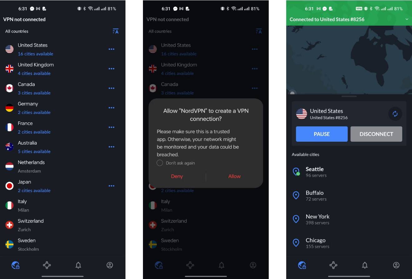صورة لـ أفضل خدمات VPN لعام 2024: مُراجعات لأفضل خيارات VPN ودليل الشراء | NordVPN