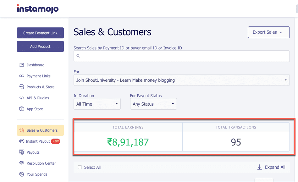 صورة لـ كيفية تحقيق الربح من التدوين (الدليل العملي لعام 2023) | Online-course-sales-min-DzTechs