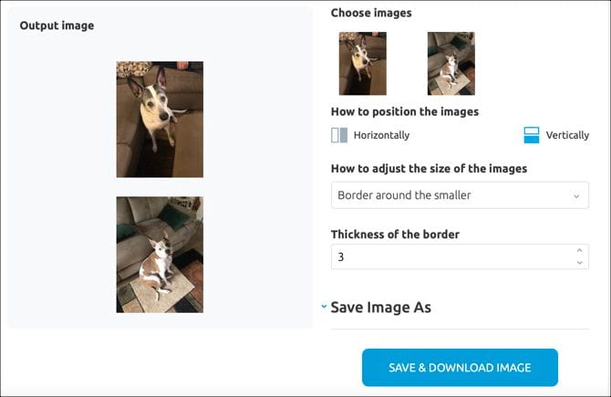 صورة لـ أفضل الأدوات المجانية على الإنترنت لدمج الصور معًا | OnlineConvertFreeCombinePhotosOnline-WeINyfgs-DzTechs