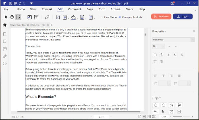 صورة لـ أفضل البدائل لـ Adobe Acrobat DC لتحرير ملفات PDF | PDFElement-7jCKAfgs-DzTechs