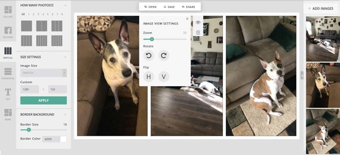 صورة لـ أفضل الأدوات المجانية على الإنترنت لدمج الصور معًا | PhotoJoinerMergePhotosOnline-xjINyfgs-DzTechs