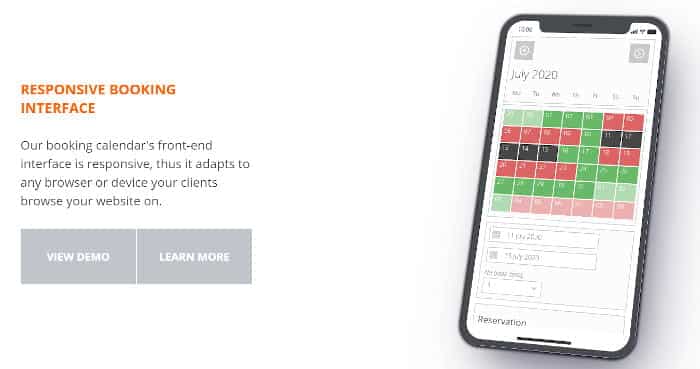 صورة لـ أفضل الإضافات لحجز المواعيد على WordPress لأتمتة عملك بالكامل | PinPoint_Booking_System-M1wXAfgs-DzTechs
