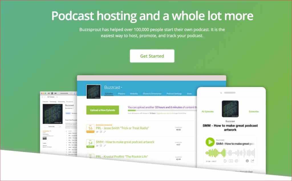 صورة لـ كيف تبدأ إنشاء البودكاست: دليل التدوين الصوتي للمُبتدئين | Podcast_hosting_1024x634-ne7fnhgs-DzTechs