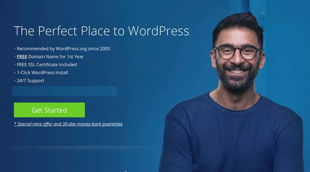 صورة لـ كيفية شراء استضافة لموقع الويب مع اسم نطاق مجاني لمدونة WordPress الخاصة بك | Purchase-hosting-for-WordPress-DzTechs