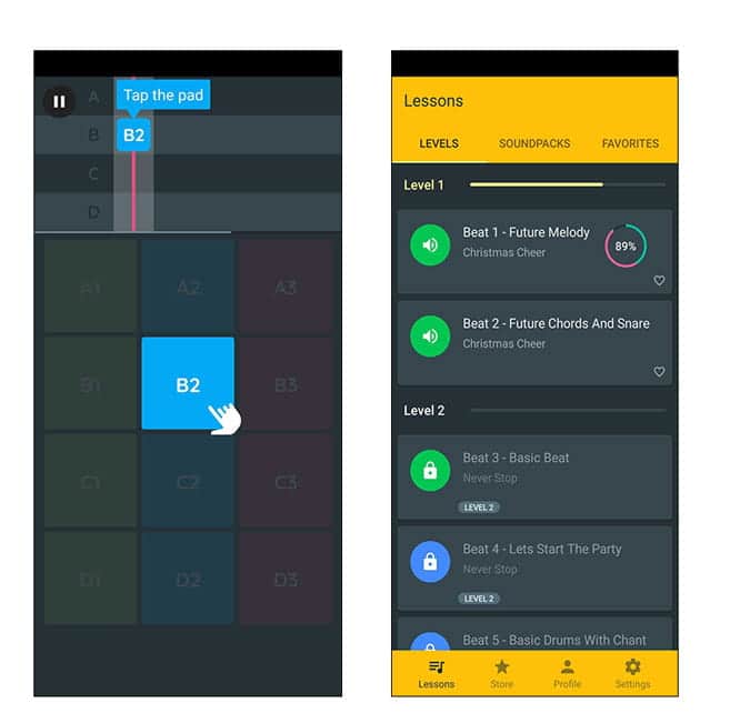 صورة لـ أفضل تطبيقات إنشاء النبضات والإيقاعات لأجهزة Android في عام 2023 | Rhythm-aht70ggs-DzTechs