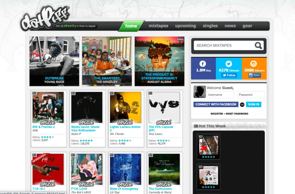 صورة لـ أفضل مواقع الموسيقى المجانية لتنزيل الأغاني بشكل قانوني | Screenshot_2020_08_05_at_4.25.39_PM_1_1024x675-U0BJNfgs-DzTechs