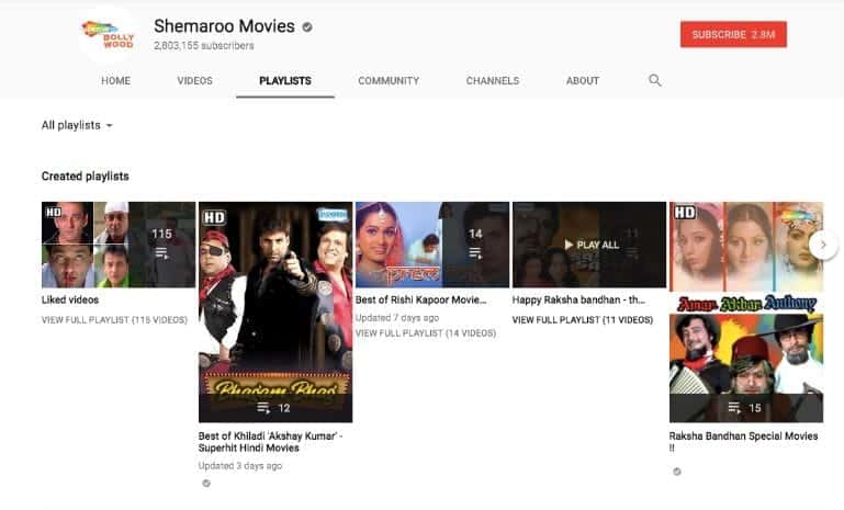 صورة لـ أفضل المواقع المجانية لمشاهدة الأفلام الهندية عبر الإنترنت من الناحية القانونية | Shemarroo_Movies-C5KANfgs-DzTechs