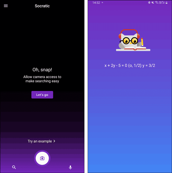 صورة لـ أفضل التطبيقات والأدوات للمعلمين الذين يُقدمون دروسًا عبر الإنترنت | Socratic_app-U6gnXegs-DzTechs
