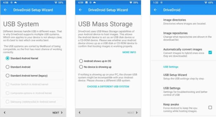 صورة لـ كيفية تثبيت نظام Windows 10 من جهاز Android | Test_Your_DriveDroid_USB_Settings-jLaysfgs-DzTechs