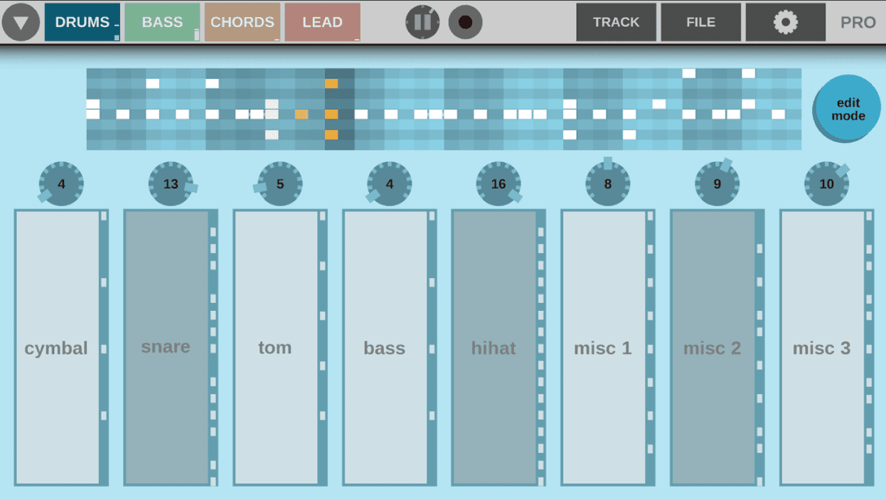 صورة لـ أفضل تطبيقات إنشاء النبضات والإيقاعات لأجهزة Android في عام 2023 | Tonal-LRt70ggs-DzTechs