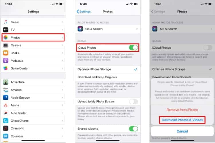 صورة لـ كيفية تنزيل الصور ومقاطع الفيديو من iCloud | Turn_Off_ICloud_Photos-ygjBsfgs-DzTechs
