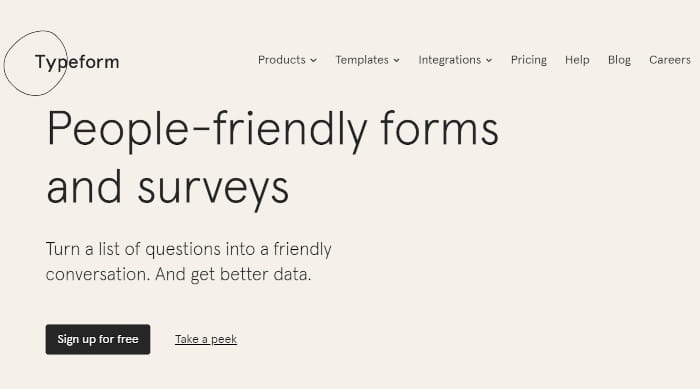 صورة لـ أفضل أدوات إنشاء النماذج عبر الإنترنت التي يجب أن تُجربها في عام 2023 | Typeform-8sjFAfgs-DzTechs