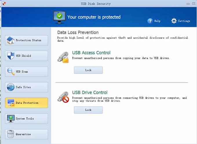 صورة لـ هل تبحث عن تطبيقات فحص الفيروسات من USB دون تمهيد نظام التشغيل؟ هنا أفضلها | USB-Disk-Security-DzTechs