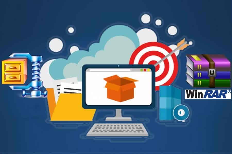 صورة لـ ما هو تطبيق WinRAR؟ كيف يختلف عن تطبيق WinZip | WINRAR_WINZIP_alternatives-Wq7vOggs-DzTechs
