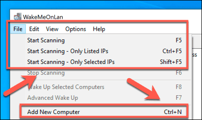 صورة لـ كيفية تشغيل الكمبيوتر بنظام Windows 10 عن بُعد | WakeMeOnLan-Scan-PCs-DzTechs