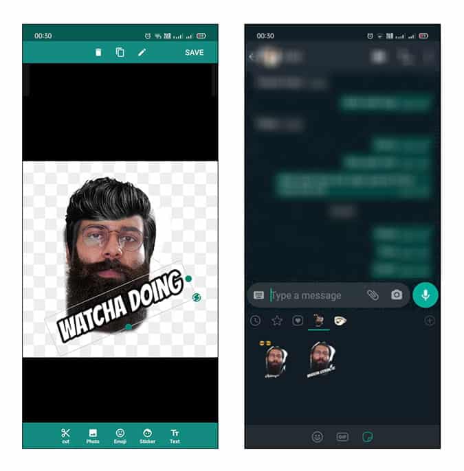صورة لـ أفضل تطبيقات إنشاء الرموز التعبيرية لـ iOS و Android في عام 2023 | WeChat-WZnFFhgs-DzTechs